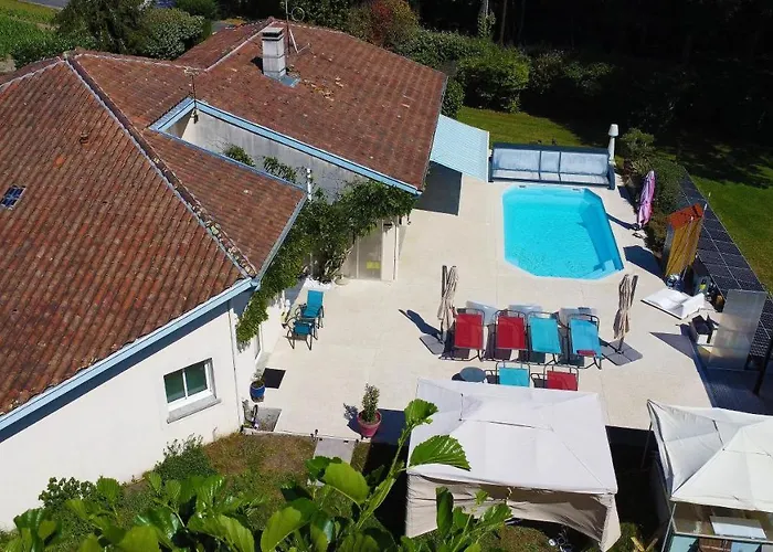 Bed & Breakfast Ursuslodge Soustons